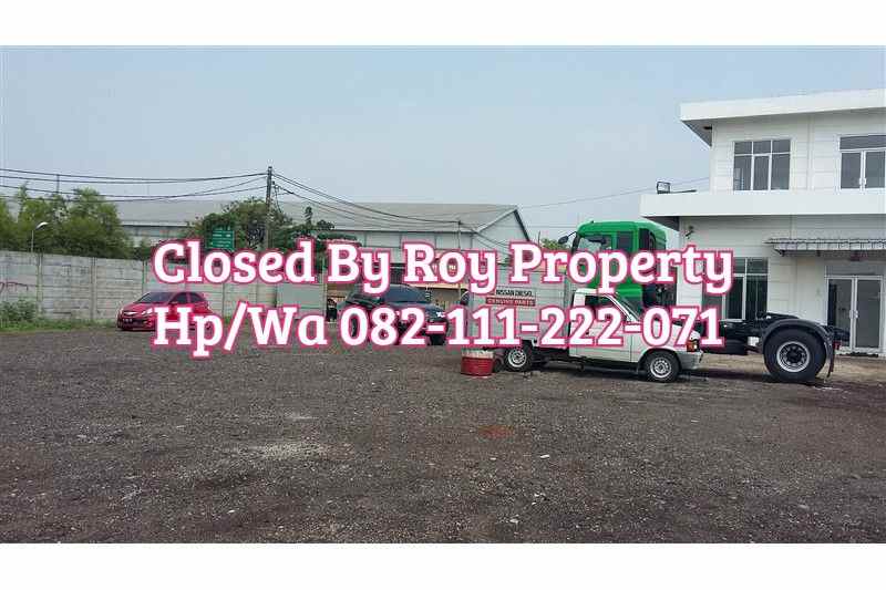 tanah jl akses marunda