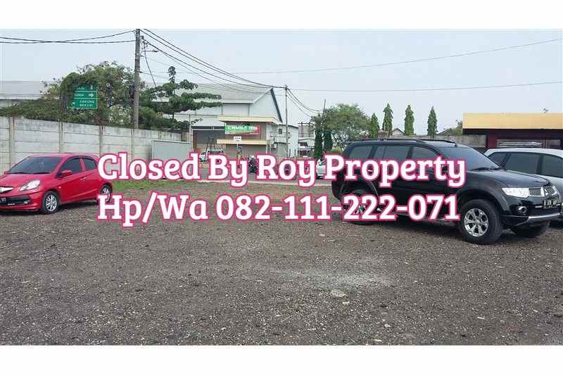 tanah jl akses marunda