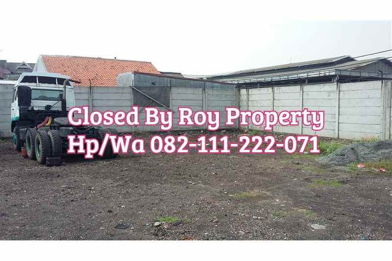 tanah jl akses marunda