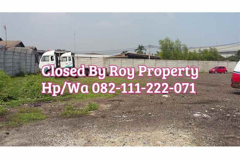 tanah jl akses marunda