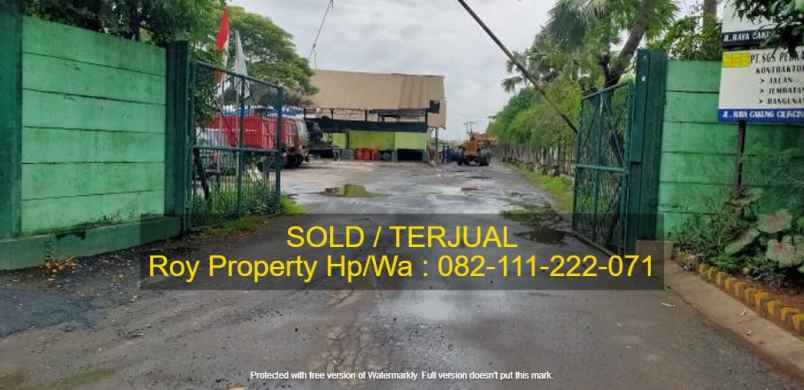 tanah jl cakung cilincing