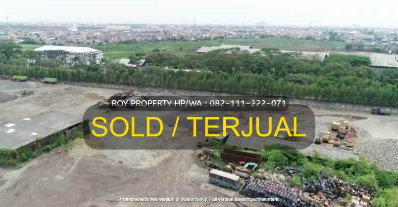 tanah jl cakung cilincing