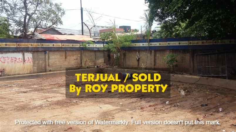 tanah jl pegangsaan dua kelapa