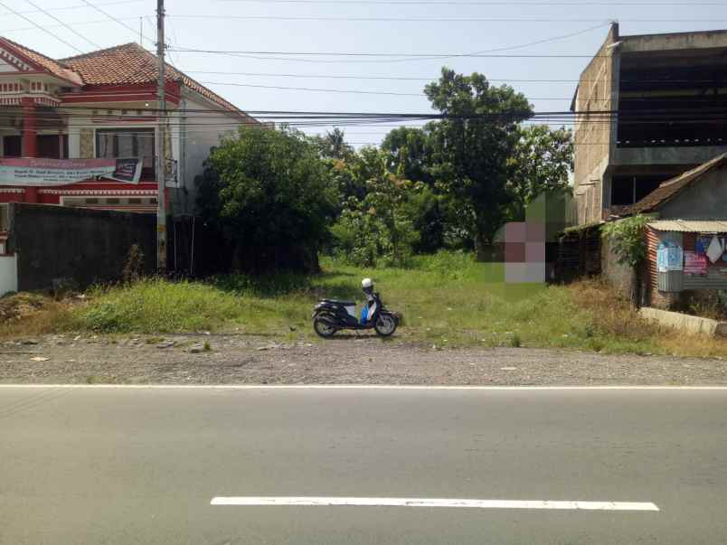 tanah jl raya solo semarang
