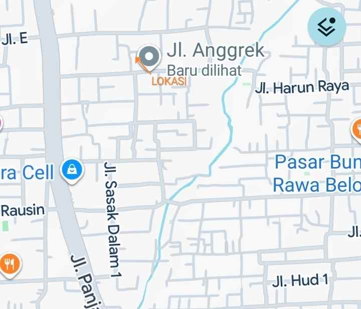 tanah jln anggrek kelapa dua