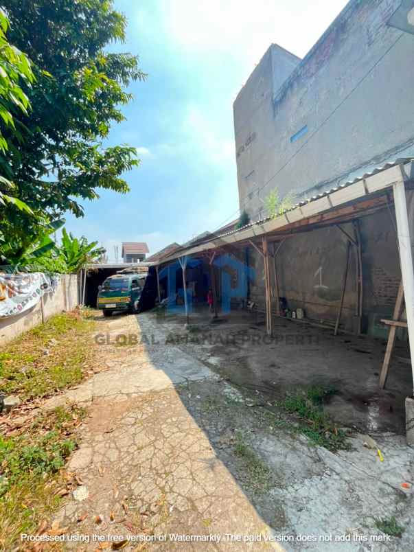 tanah kavling citeureup lokasi strategis siap bangun