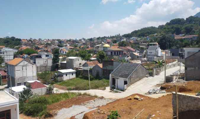 tanah kavling murah sebelah bumi langgeng cileunyi