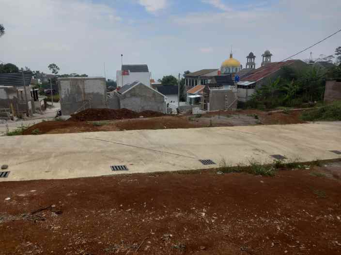 tanah kavling murah sebelah bumi langgeng cileunyi
