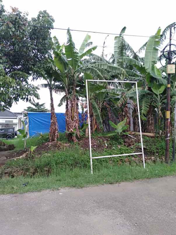tanah kavling shm komplek pptm jalan pesantren cimahi