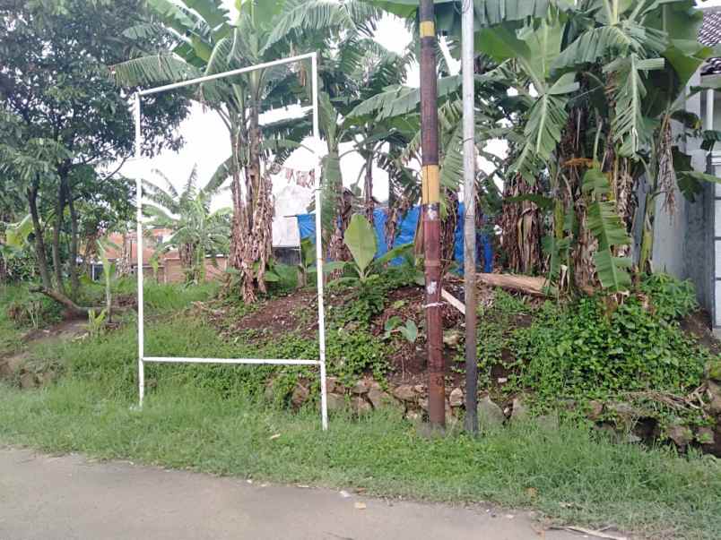 tanah kavling shm komplek pptm jalan pesantren cimahi