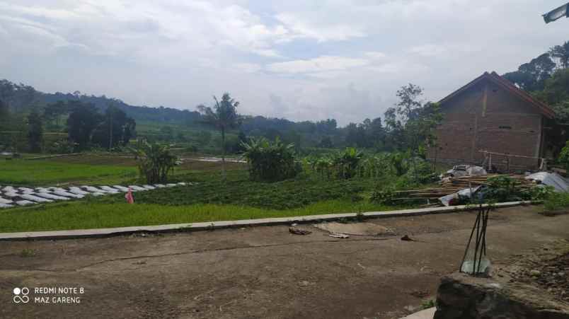 tanah kawasan wisata ngargoyoso