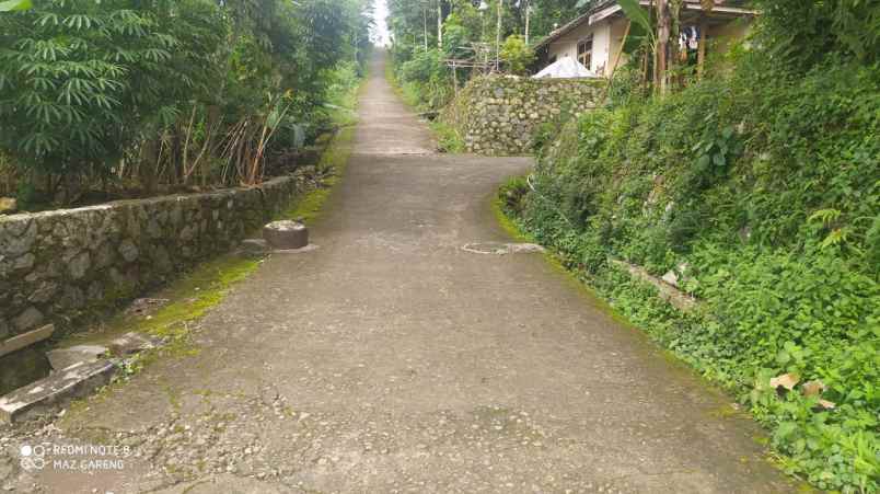 tanah kawasan wisata ngargoyoso