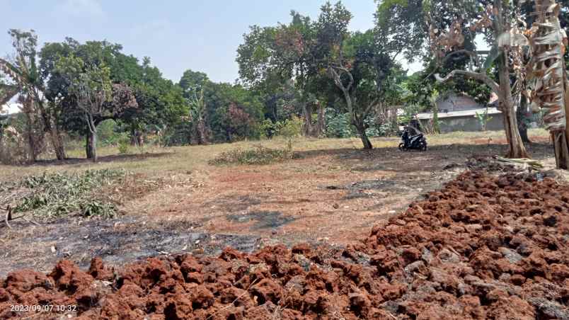 tanah komersil 7400 m2 setu bekasi
