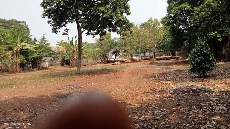 tanah komersil 7400 m2 setu bekasi