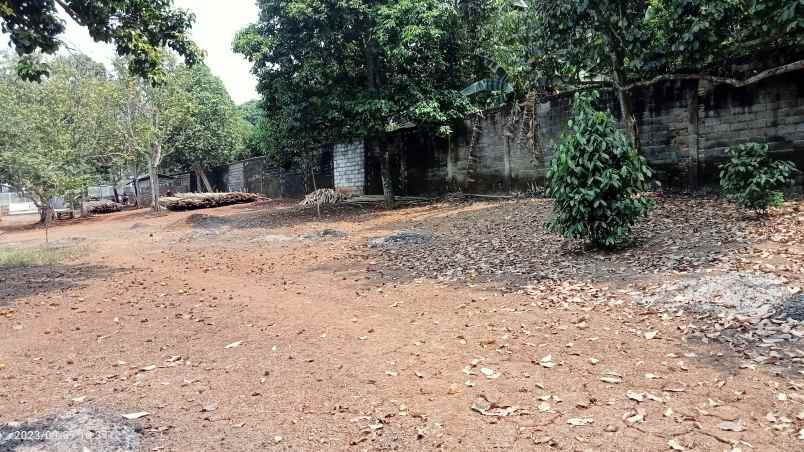 tanah komersil 7400 m2 setu bekasi