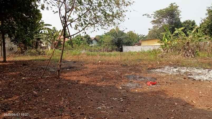 tanah komersil 7400 m2 setu bekasi