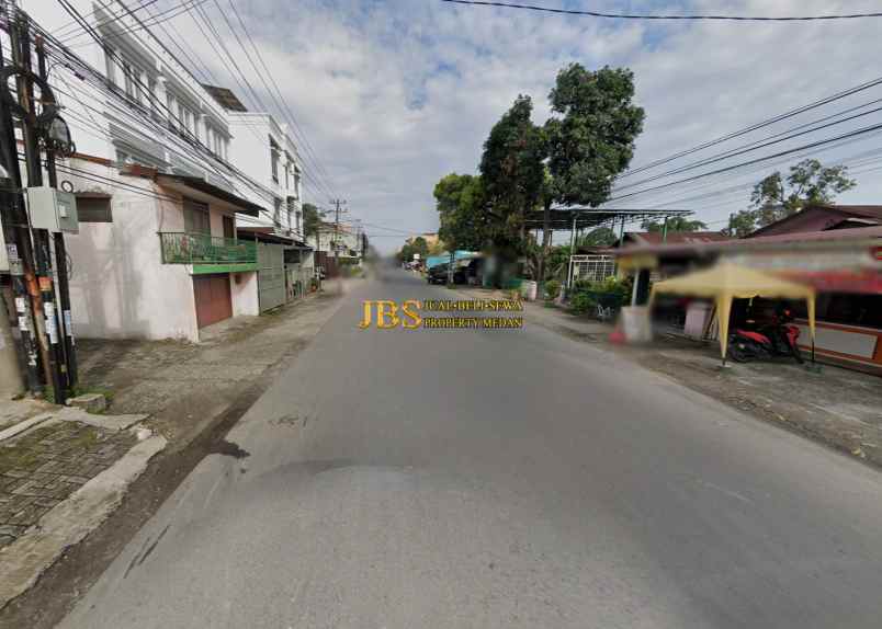 tanah kosong dijual di jalan pasar 3 krakatau medan
