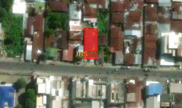 tanah kosong dijual di jalan pasar 3 krakatau medan