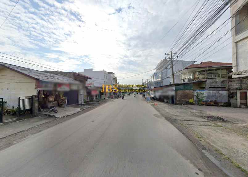 tanah kosong dijual di jalan pasar 3 krakatau medan