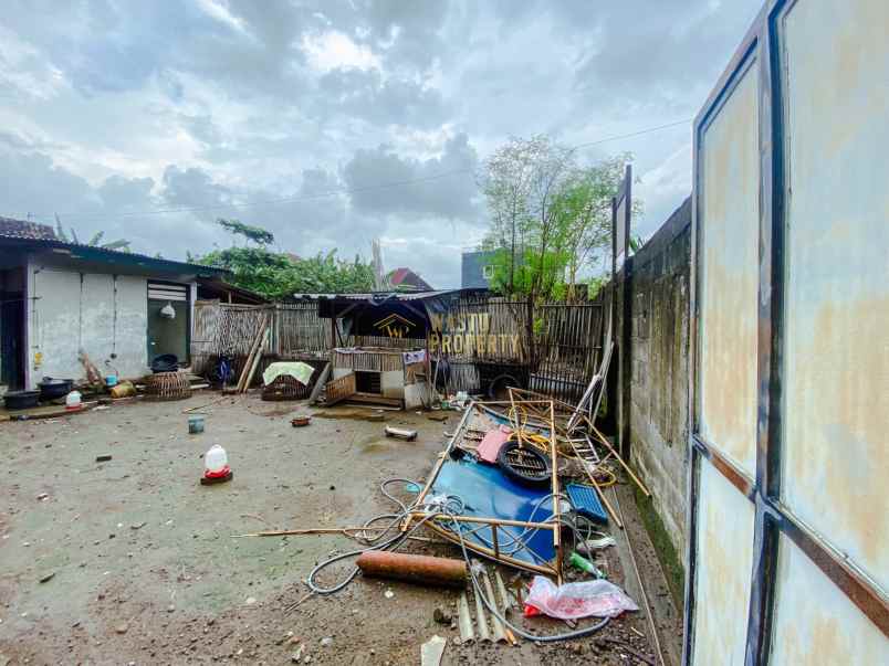 tanah luas 487 m2 strategis di tengah kota jogja