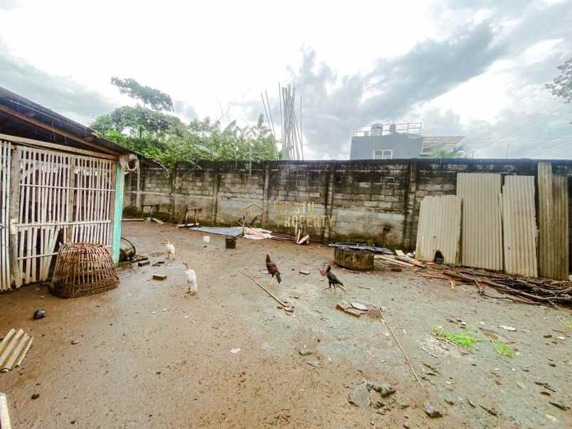 tanah luas 487 m2 strategis di tengah kota jogja