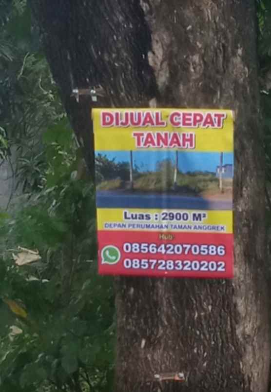 tanah murah bagus investasi perumahan