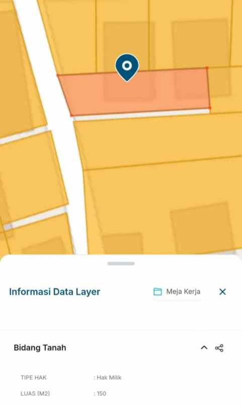 tanah murah strategis di seyegan utara jl godean km 10