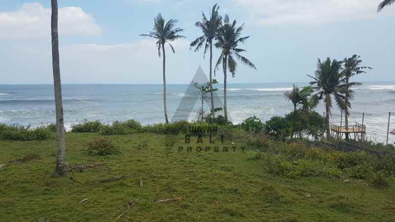 Beachfront Tanah 13 Hektar Pinggir Pantai Bonian Soka Tabanan