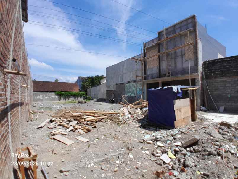 tanah pekarangan murah dekat kampus ugm yogyakarta