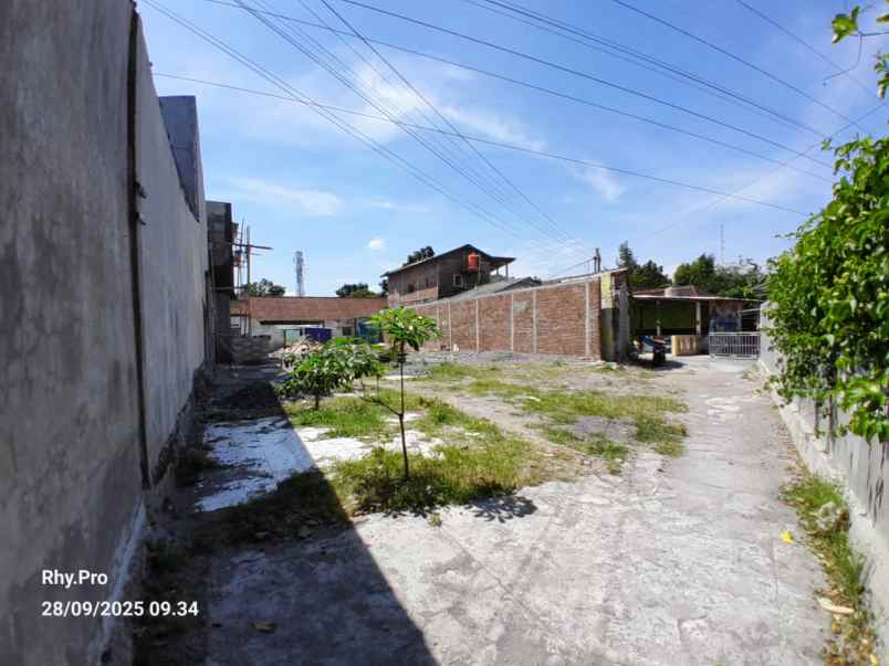 tanah pekarangan murah dekat kampus ugm yogyakarta