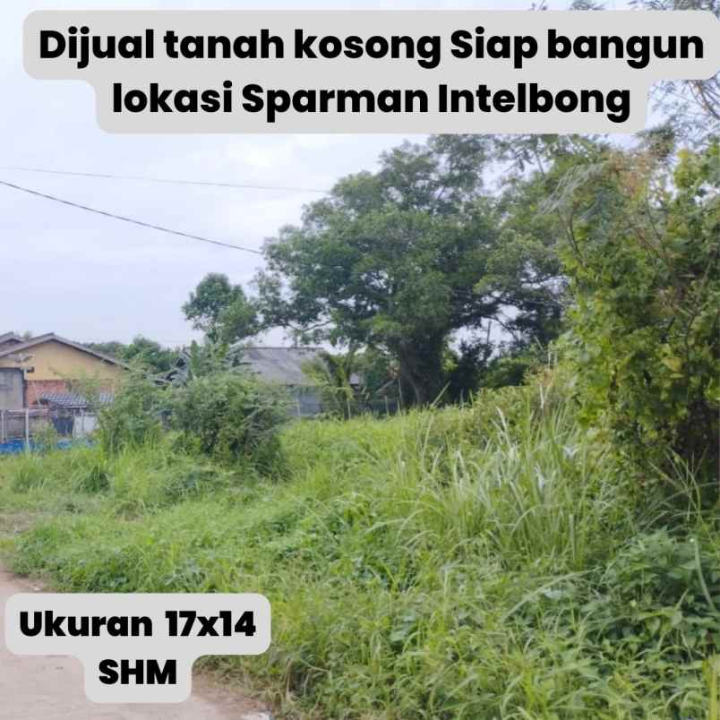 Tanah Siap Bangun Area Sukabangun 2 Sparman Palembang