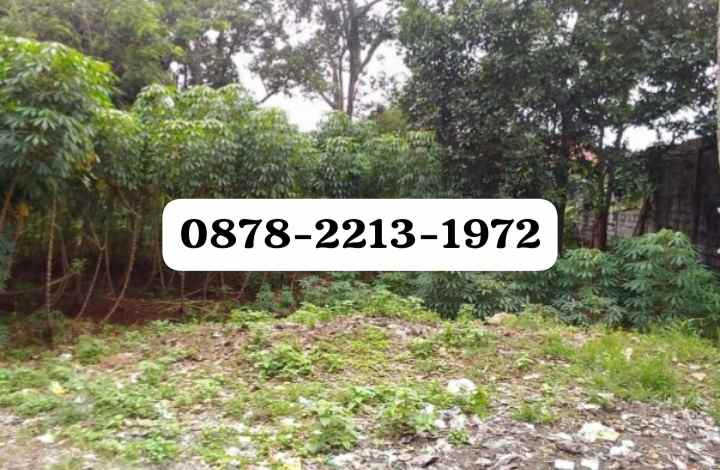 tanah siap bangun bagus untuk komersil di parung bogor