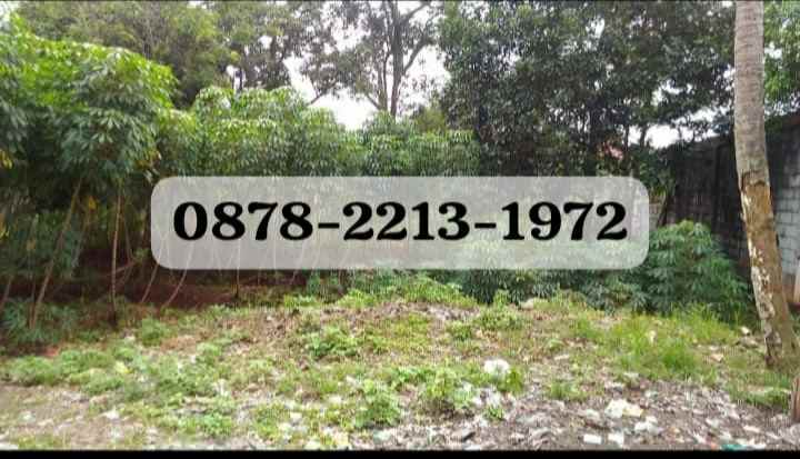 tanah siap bangun bagus untuk komersil di parung bogor