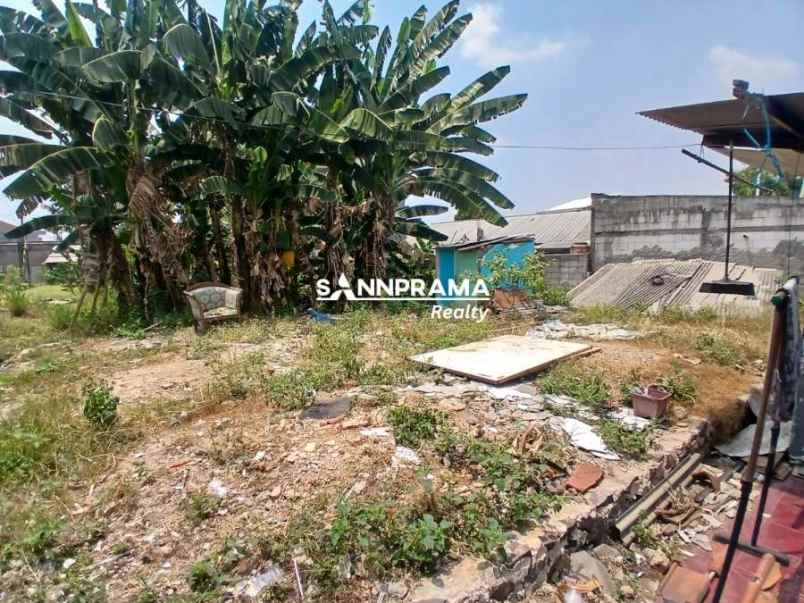 tanah siap bangun strategis di rangkapan jaya depok