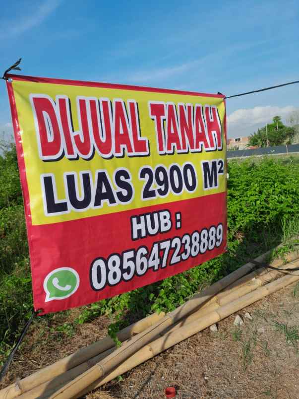 tanah siap bangun sudah dipondasi