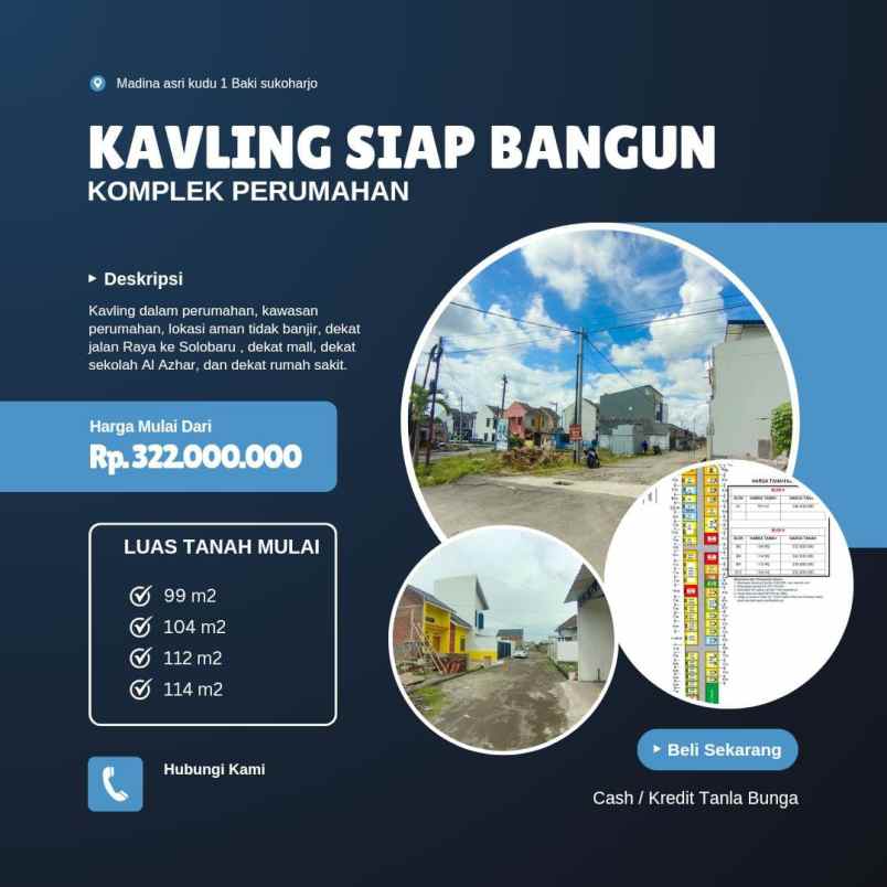 tanah strategis kudu baki solobaru