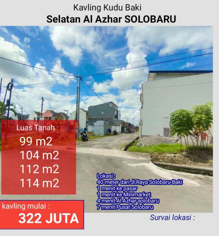 tanah strategis kudu baki solobaru