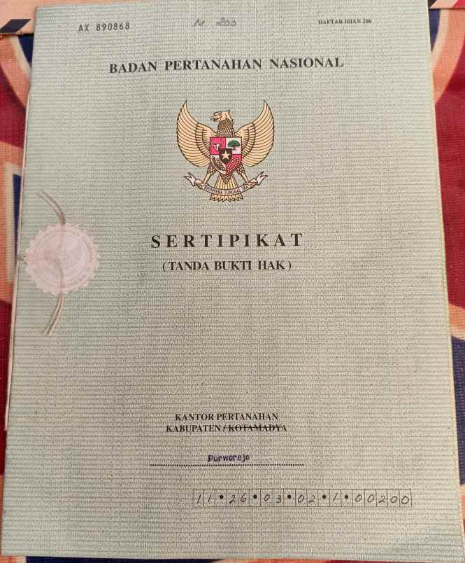 tanah strategis sekali murah