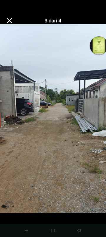 tanah wonodadi 2 komplek villa permata kencana