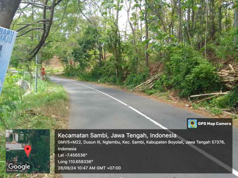 tanah zona kuning pekarangan sambi boyolali