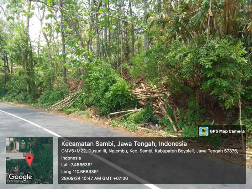 tanah zona kuning pekarangan sambi boyolali
