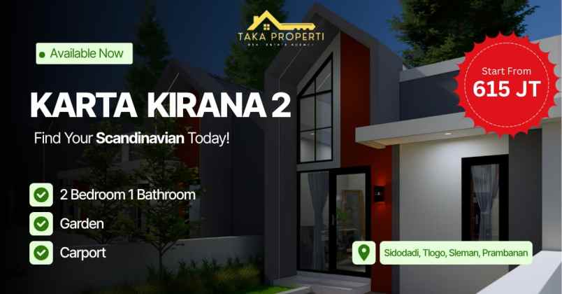 temukan scandinavian impian anda