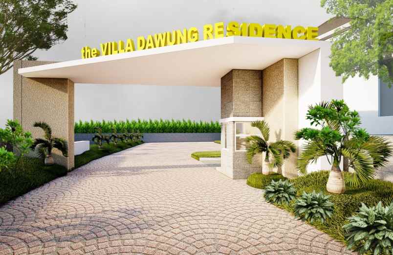 the villa dawung residence banyumanik