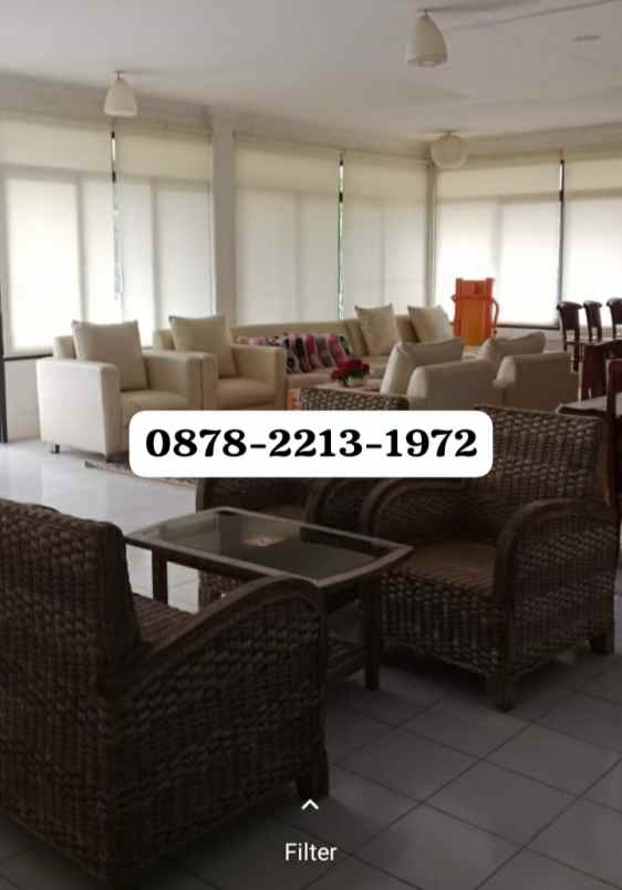 villa bagus untuk hotel dan agrowisata di ciwidey