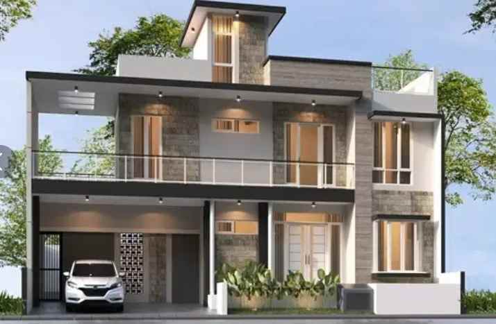 villa dekat alun alun kota batu