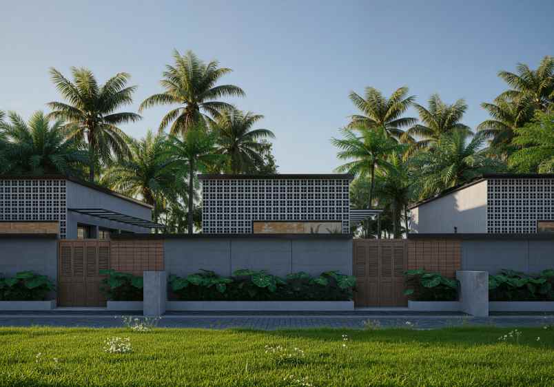 villa di kenten dekat indogrosir jl sako raya