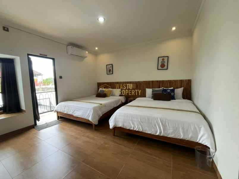 villa private pool 2 lantai di palagan ngaglik sleman