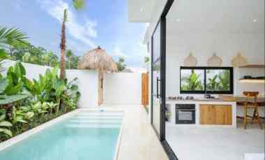 1-Bedroom Villa in Bingin PALM 1 RESIDENCE, Bali 57 M