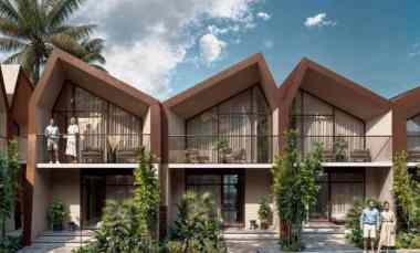 2-Bedroom Villa in Ubud Dream, Bali 78.0 M
