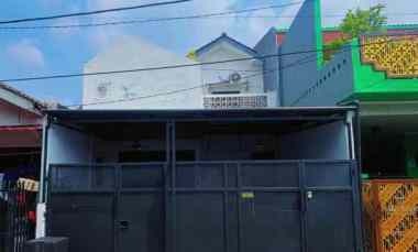 2 lantai siap huni full furnished rumah estetik bekasi